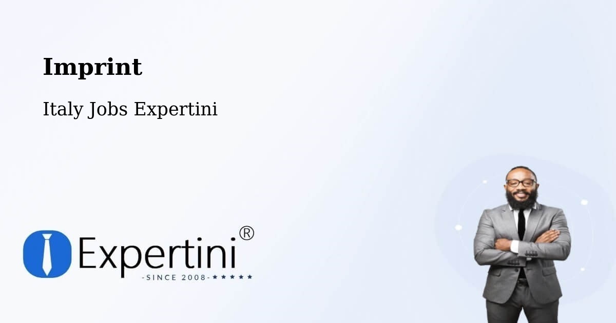 Imprint – Lissone - Italy Jobs Expertini