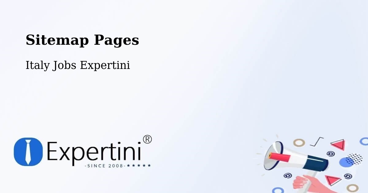 Sitemap Pages - Lissone - Italy Jobs Expertini