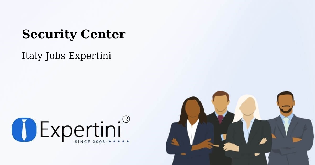 Security & Compliance – Lissone - Italy Jobs Expertini