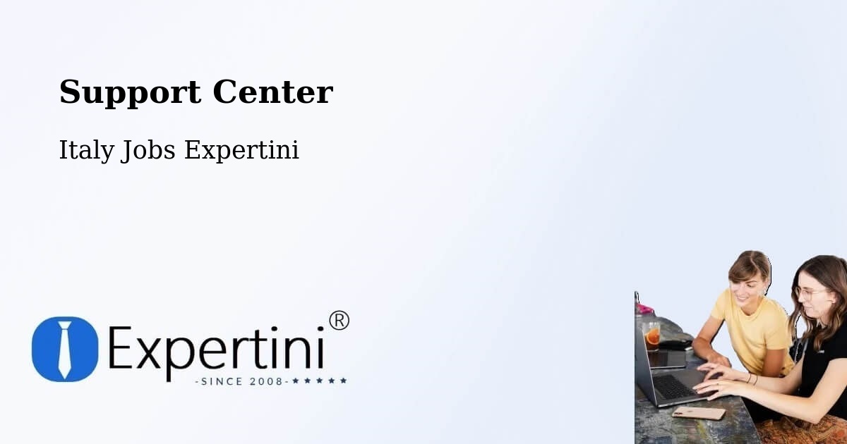 Support Services – Lissone - Italy Jobs Expertini